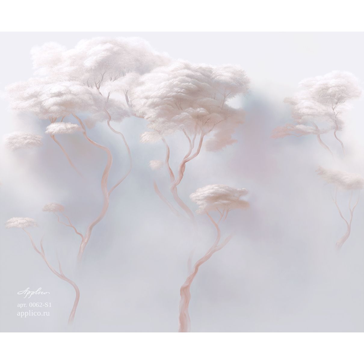 Фреска виниловая Applico (Апплико) Five, 0062-S1