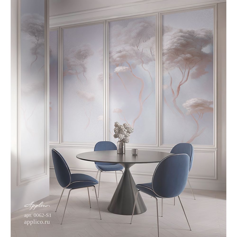 Фреска виниловая Applico (Апплико) Five, 0062-S1