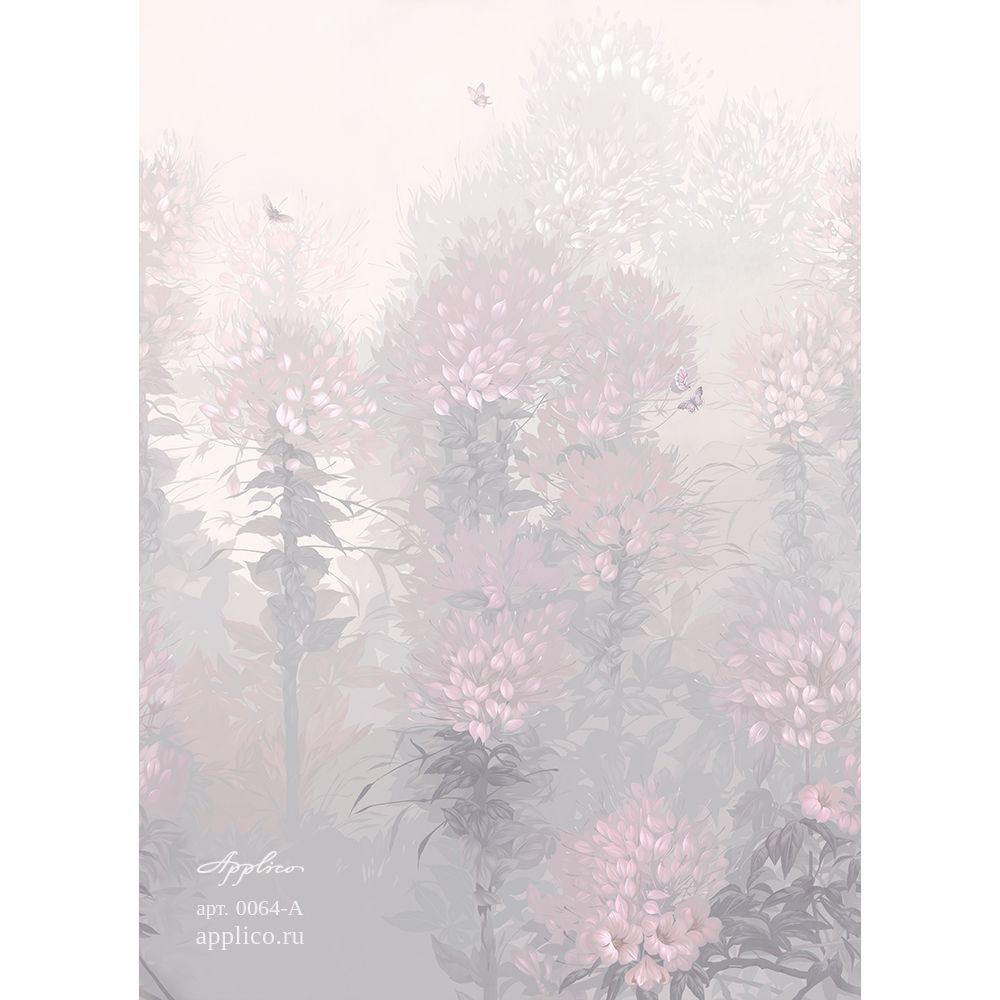 Фреска виниловая Applico (Апплико) Five, 0064-A