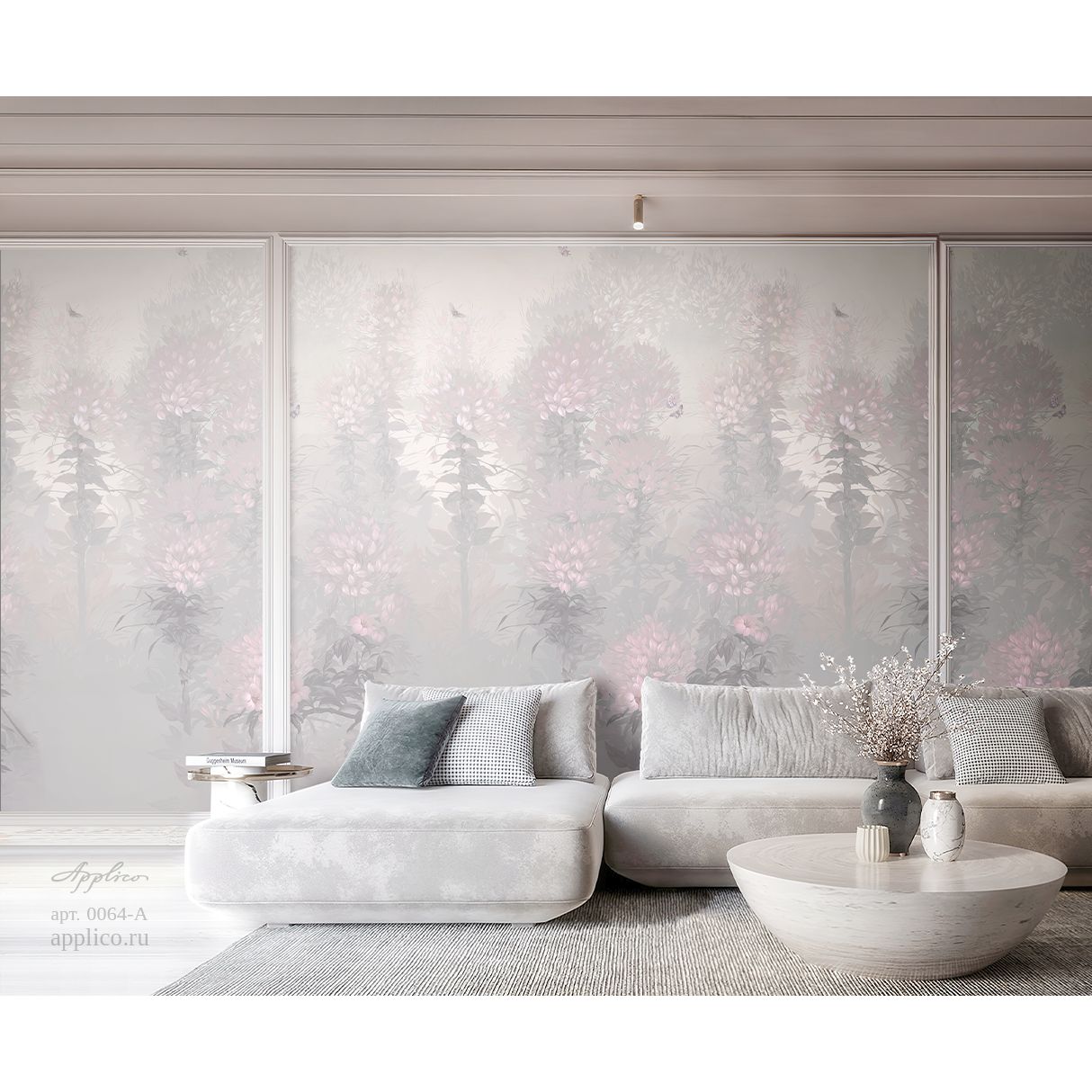 Фреска виниловая Applico (Апплико) Five, 0064-A