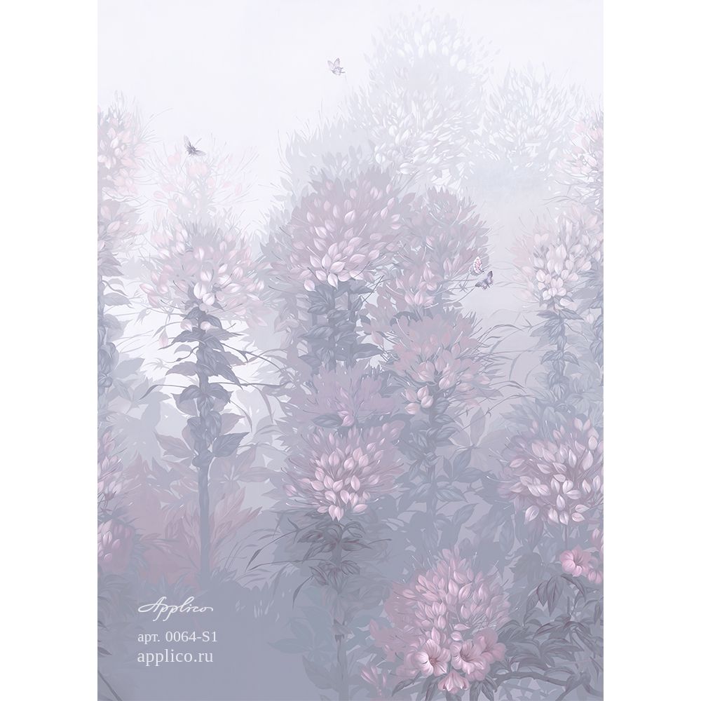 Фреска виниловая Applico (Апплико) Five, 0064-S1