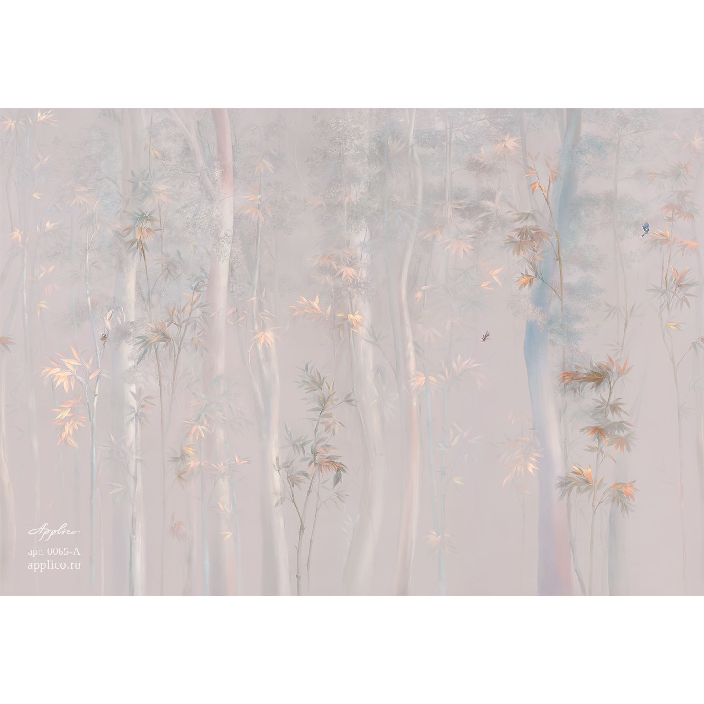 Фреска виниловая Applico (Апплико) Five, 0065-A