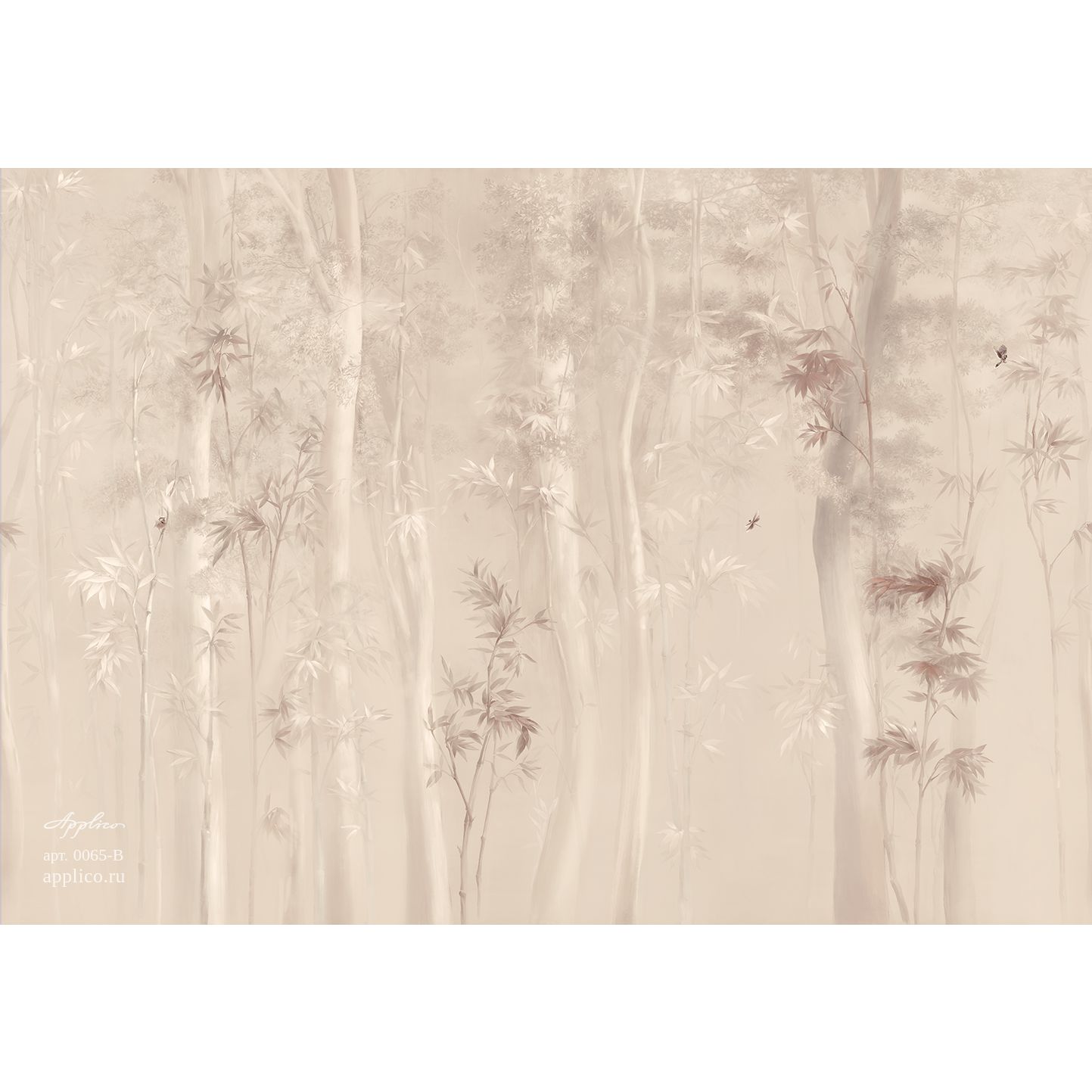 Фреска виниловая Applico (Апплико) Five, 0065-B