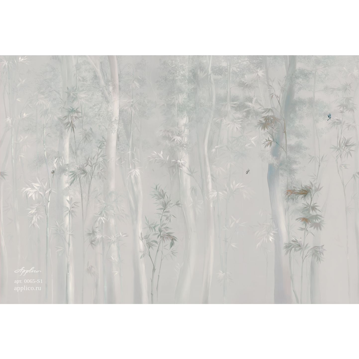 Фреска виниловая Applico (Апплико) Five, 0065-S1