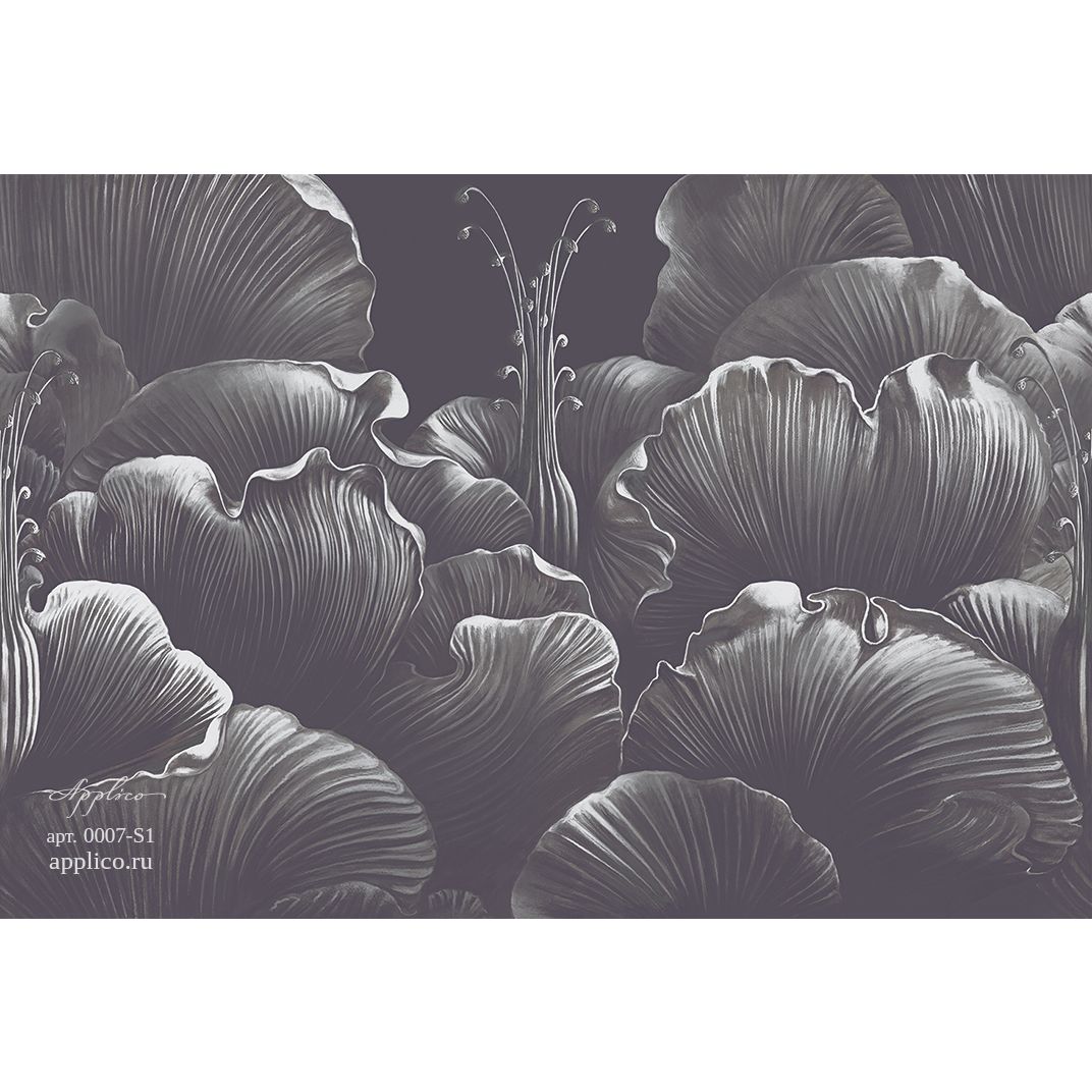 Фреска виниловая Applico (Апплико) One, 0007-S1