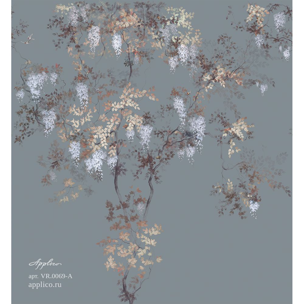 Фреска виниловая Applico (Апплико) Five, VR-0069-A