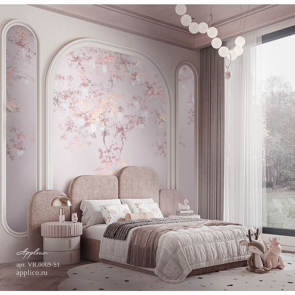 Фреска виниловая Applico (Апплико) Five, VR-0069-A