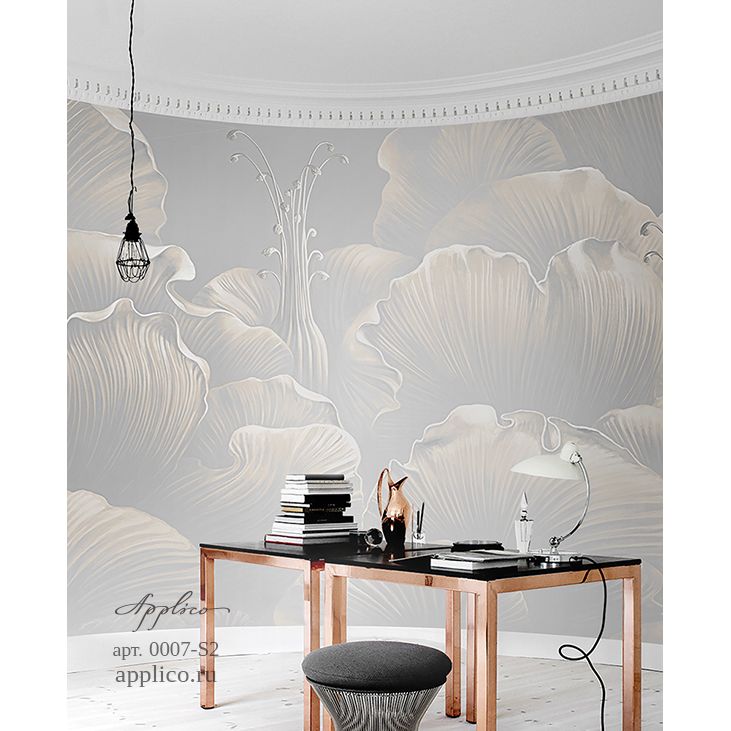 Фреска виниловая Applico (Апплико) One, 0007-S2