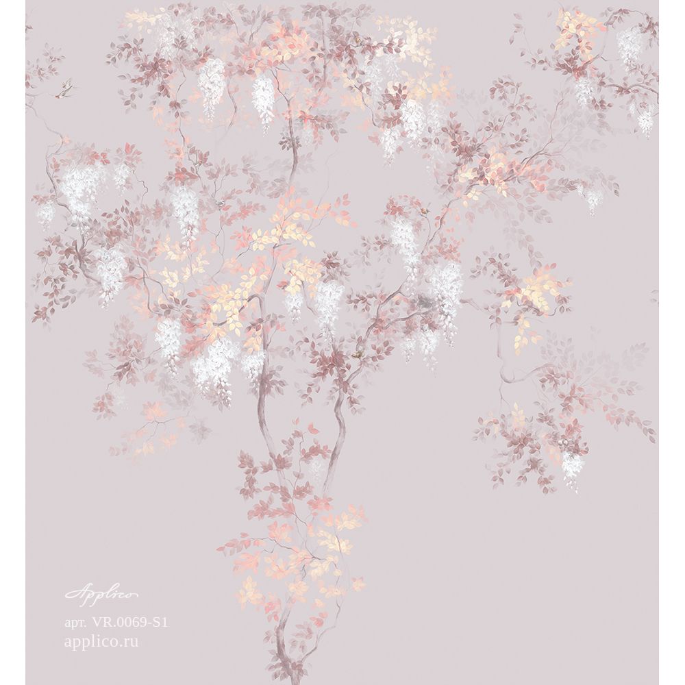 Фреска виниловая Applico (Апплико) Five, VR-0069-S1