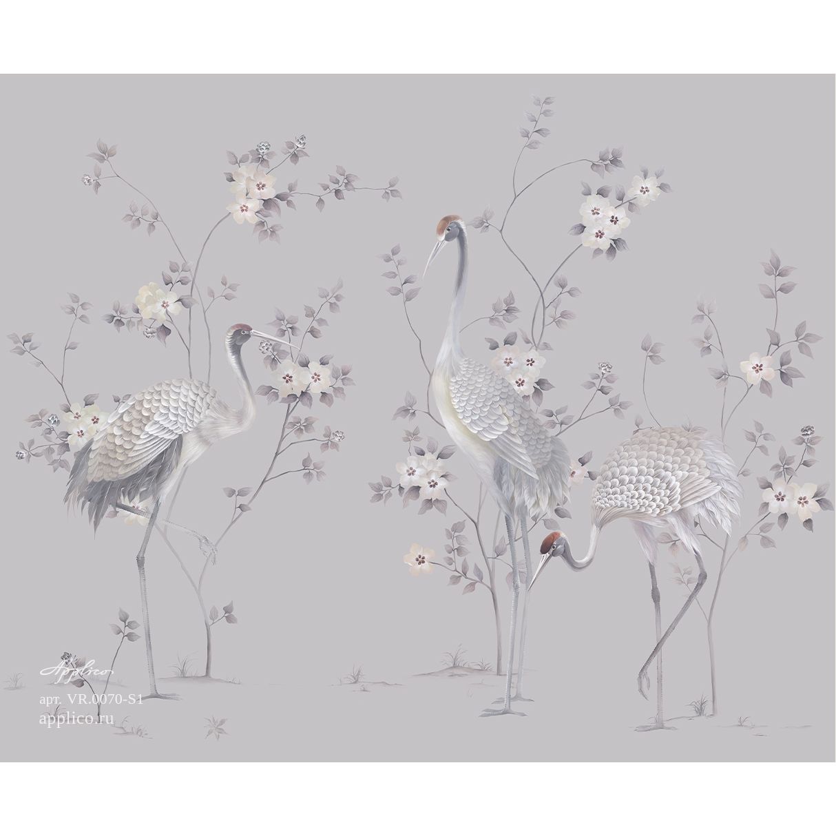 Фреска виниловая Applico (Апплико) Five, VR-0070-S1