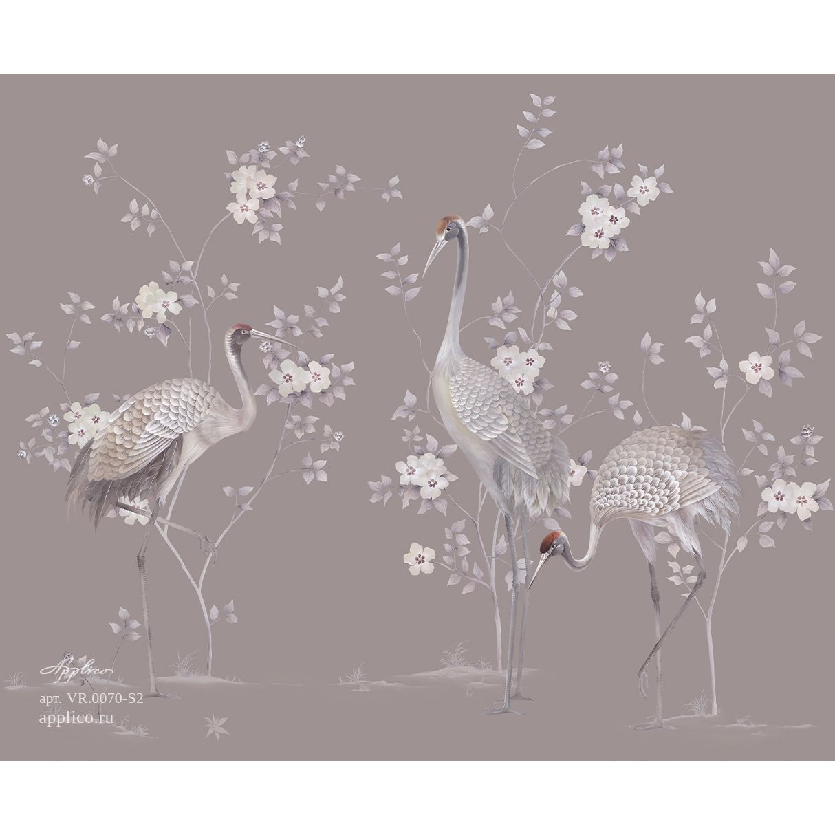 Фреска виниловая Applico (Апплико) Five, VR-0070-S2