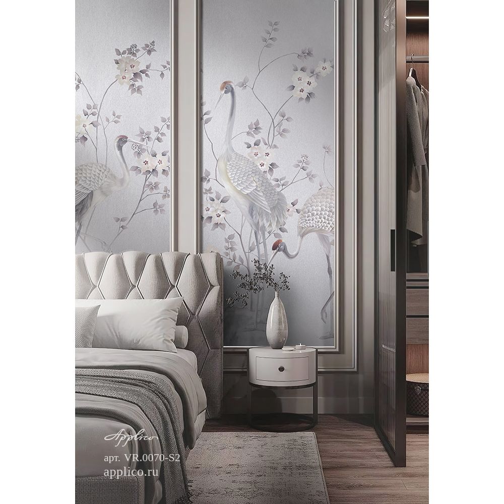 Фреска виниловая Applico (Апплико) Five, VR-0070-S2