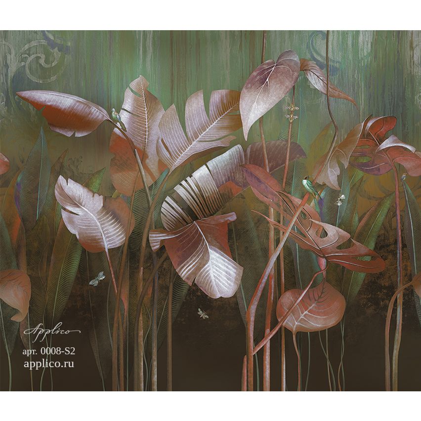 Фреска виниловая Applico (Апплико) One, 0008-S2