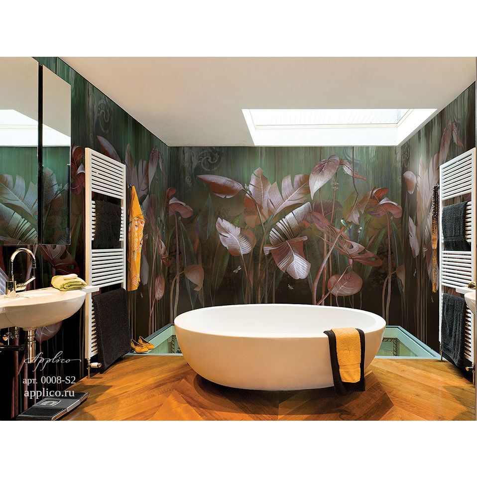 Фреска виниловая Applico (Апплико) One, 0008-S2