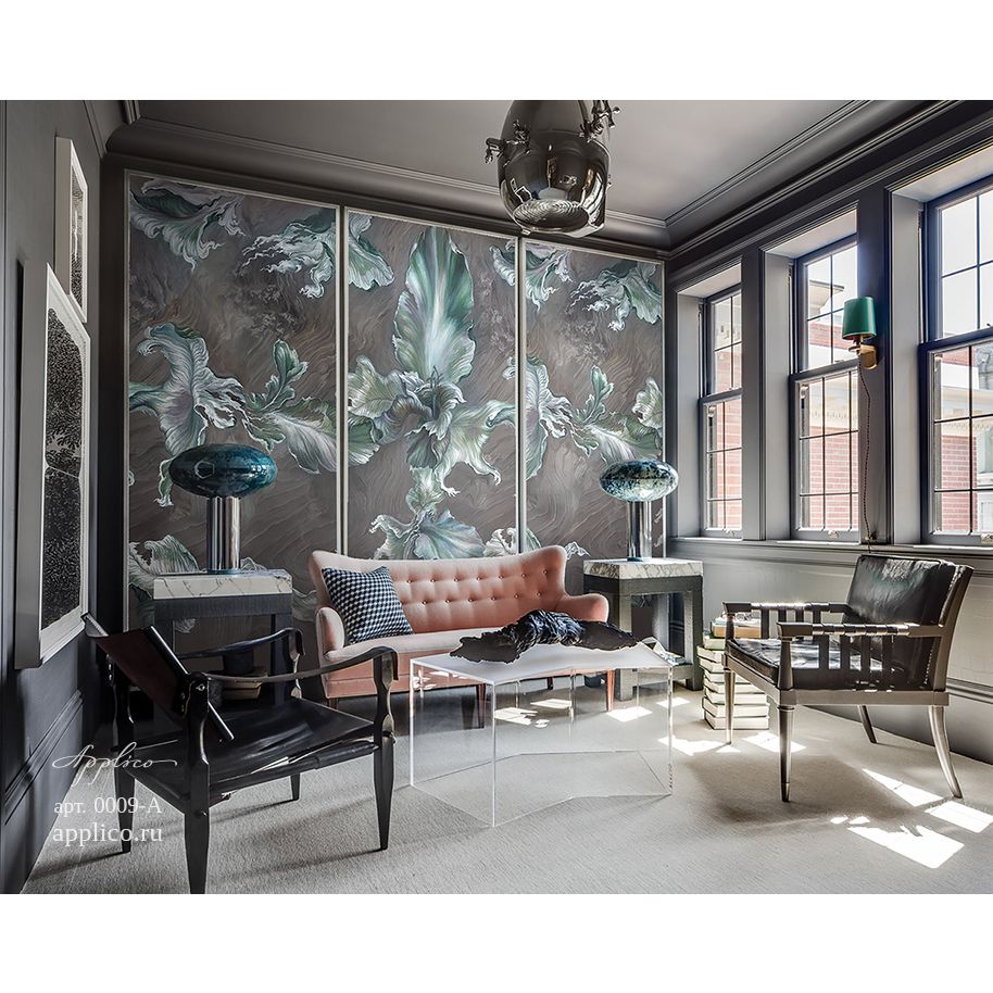 Фреска виниловая Applico (Апплико) One, 0009-A