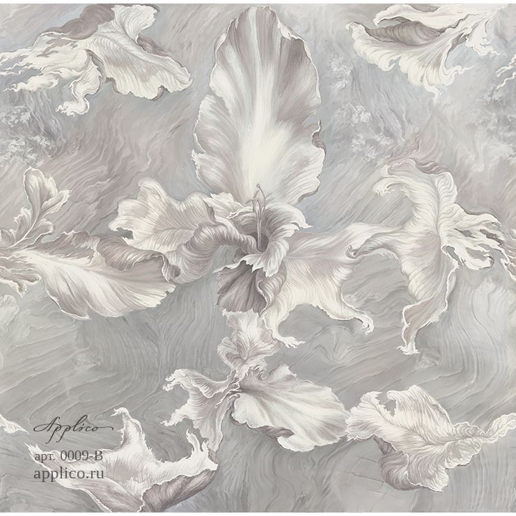 Фреска виниловая Applico (Апплико) One, 0009-B