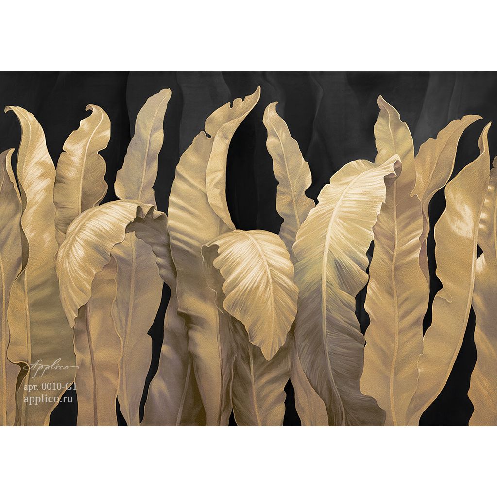 Фреска виниловая Applico (Апплико) One, 0010-G1