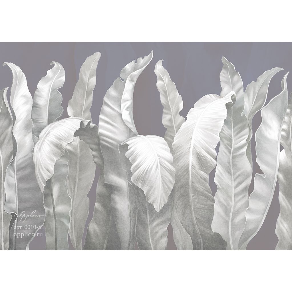 Фреска виниловая Applico (Апплико) One, 0010-S1