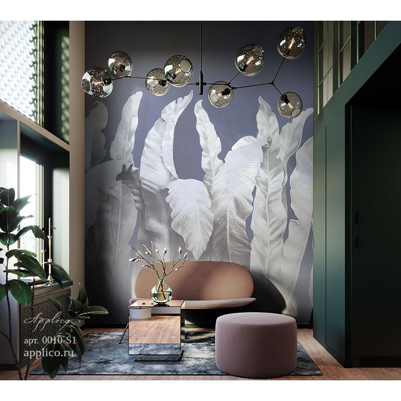 Фреска виниловая Applico (Апплико) One, 0010-S1