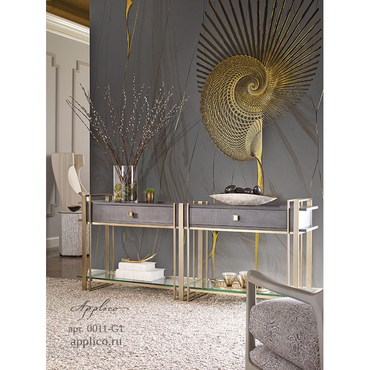 Фреска виниловая Applico (Апплико) One, 0011-G1
