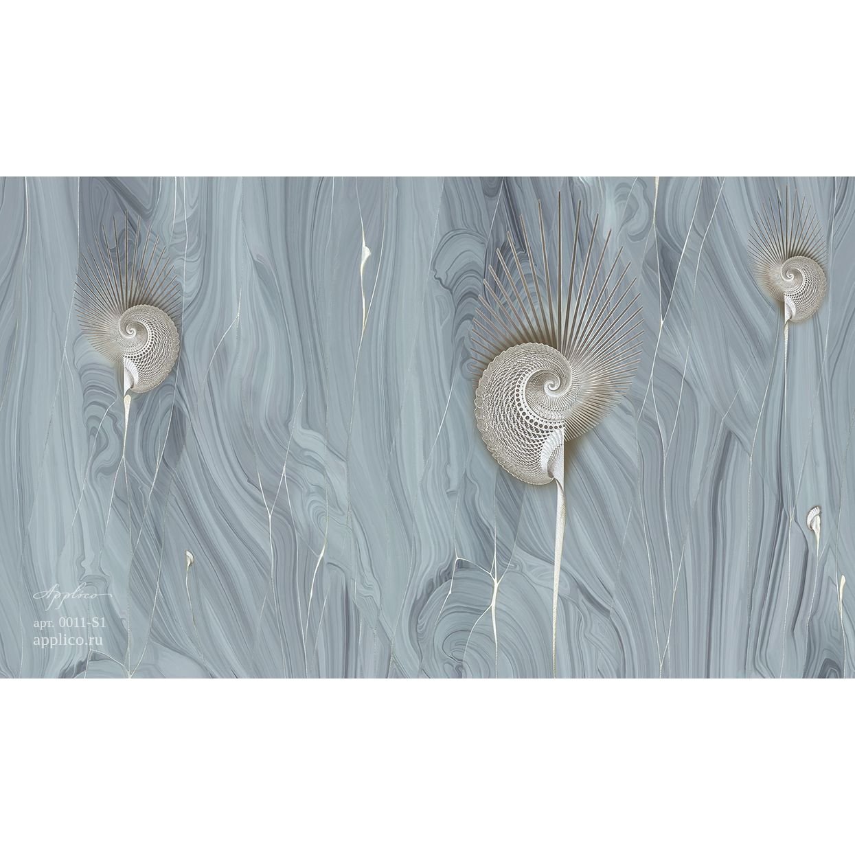 Фреска виниловая Applico (Апплико) One, 0011-S1