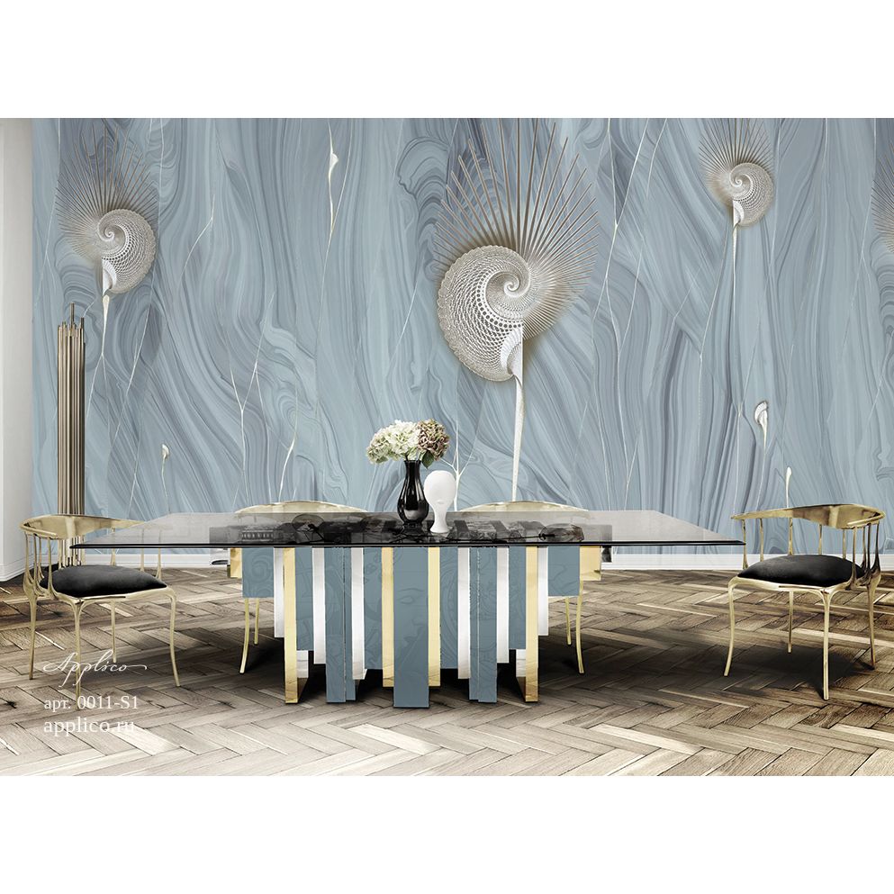 Фреска виниловая Applico (Апплико) One, 0011-S1