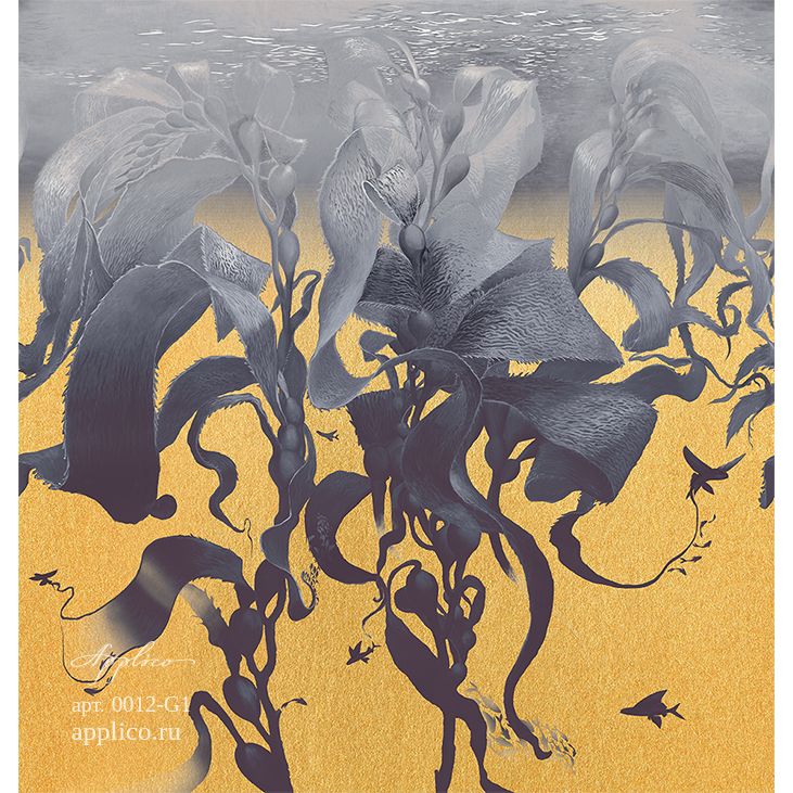 Фреска виниловая Applico (Апплико) One, 0012-G1
