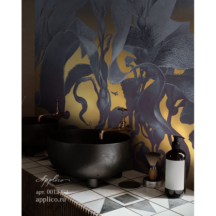 Фреска виниловая Applico (Апплико) One, 0012-G1