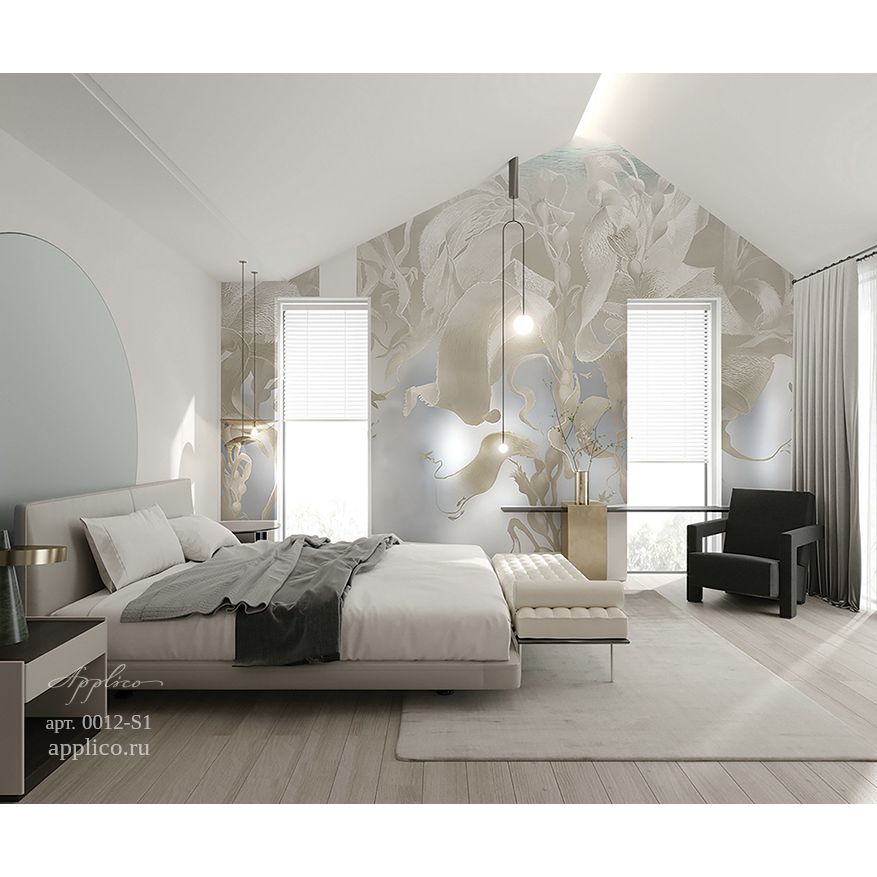 Фреска виниловая Applico (Апплико) One, 0012-S1