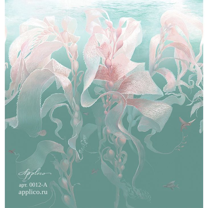Фреска виниловая Applico (Апплико) One, 0012-А