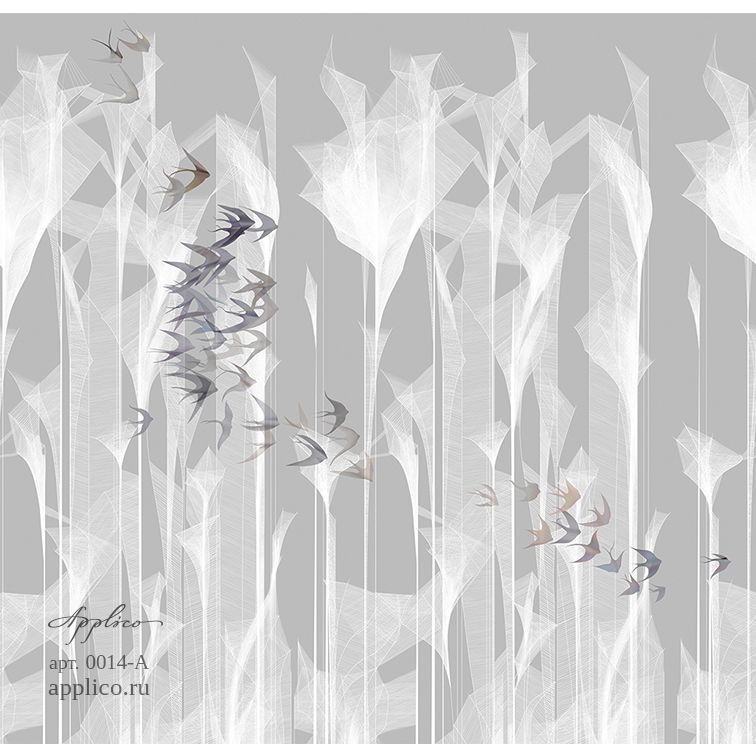 Фреска виниловая Applico (Апплико) One, 0014-A