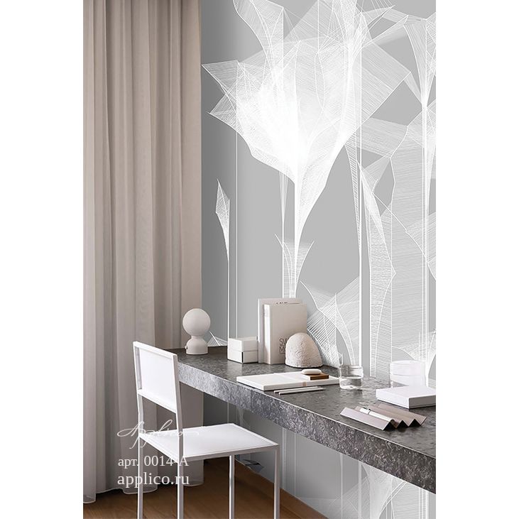 Фреска виниловая Applico (Апплико) One, 0014-A