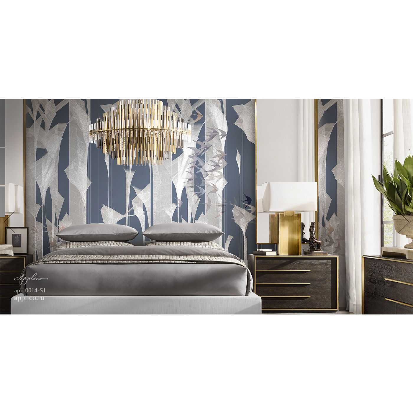 Фреска виниловая Applico (Апплико) One, 0014-S1