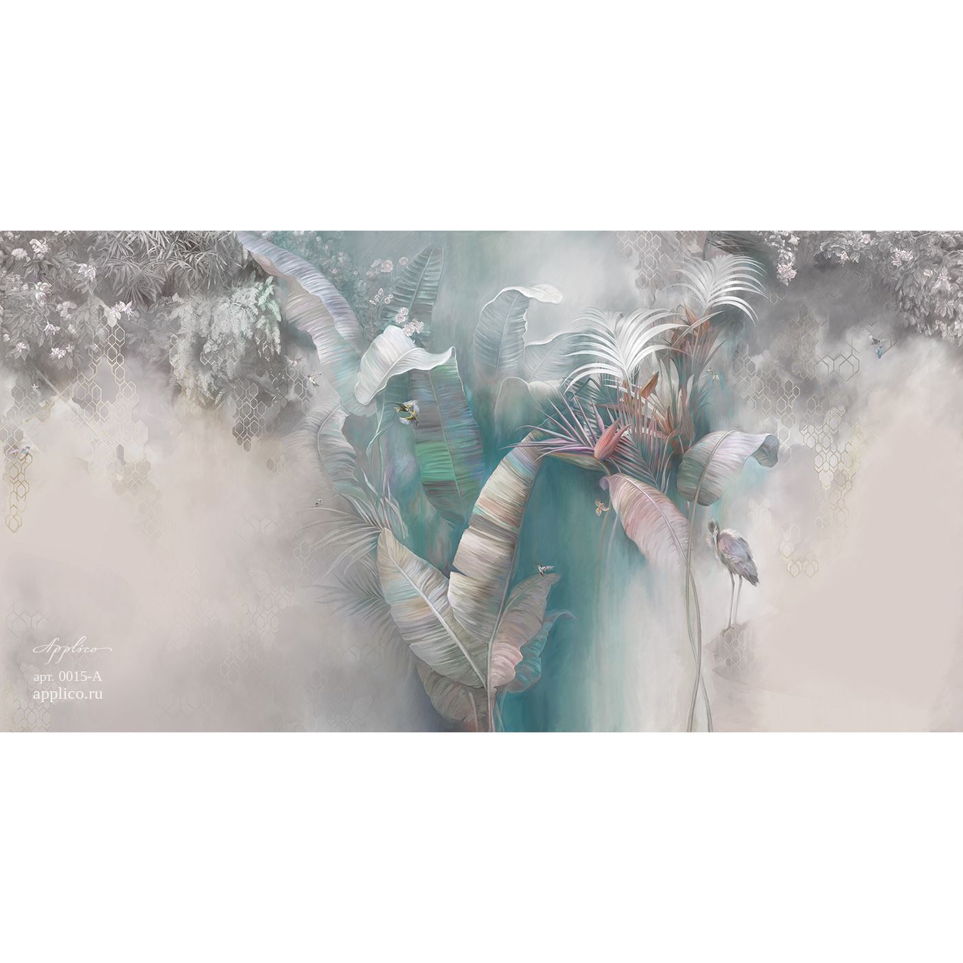 Фреска виниловая Applico (Апплико) One, 0015-А