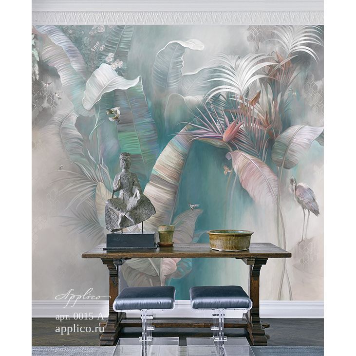 Фреска виниловая Applico (Апплико) One, 0015-А
