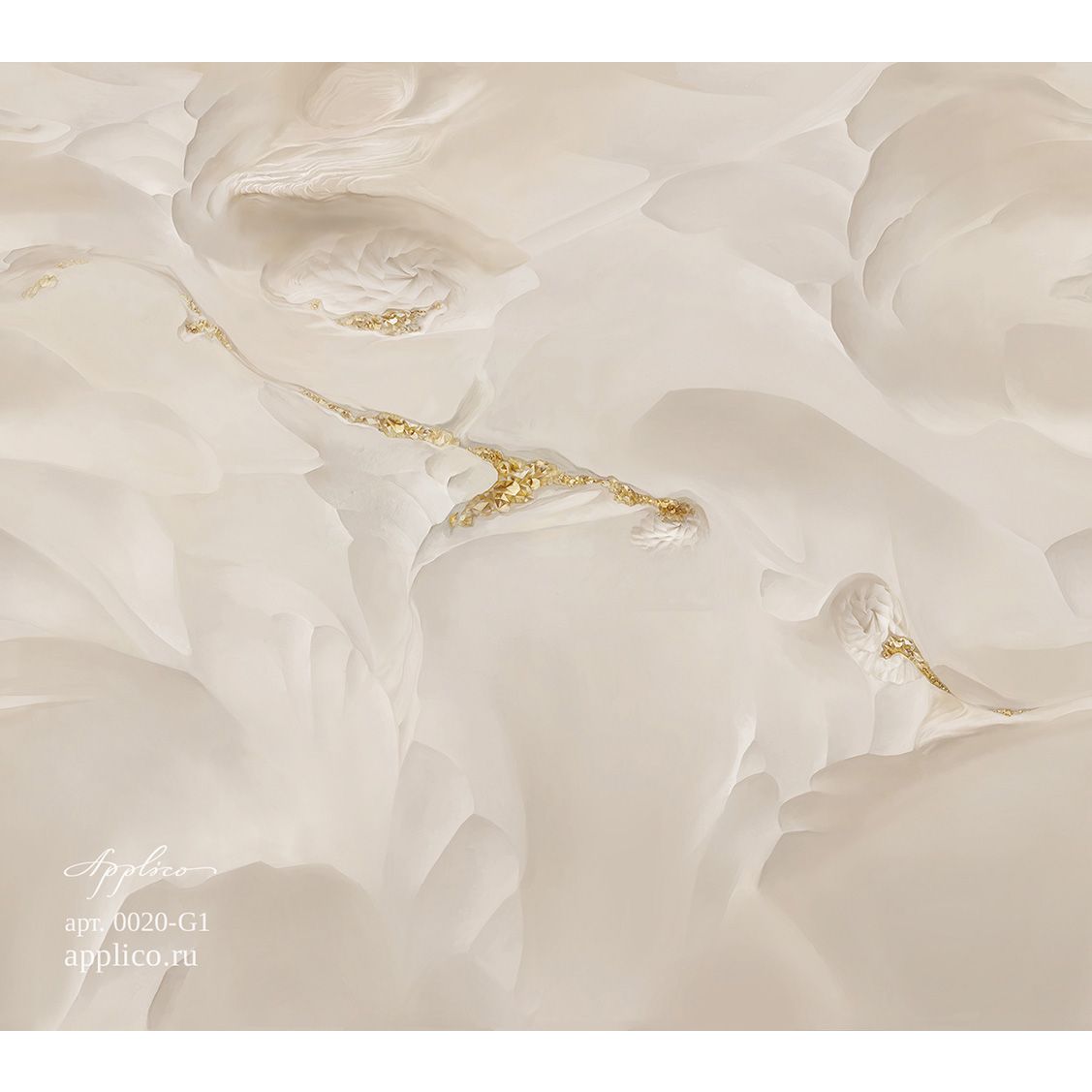 Фреска виниловая Applico (Апплико) Two, 0020-G1