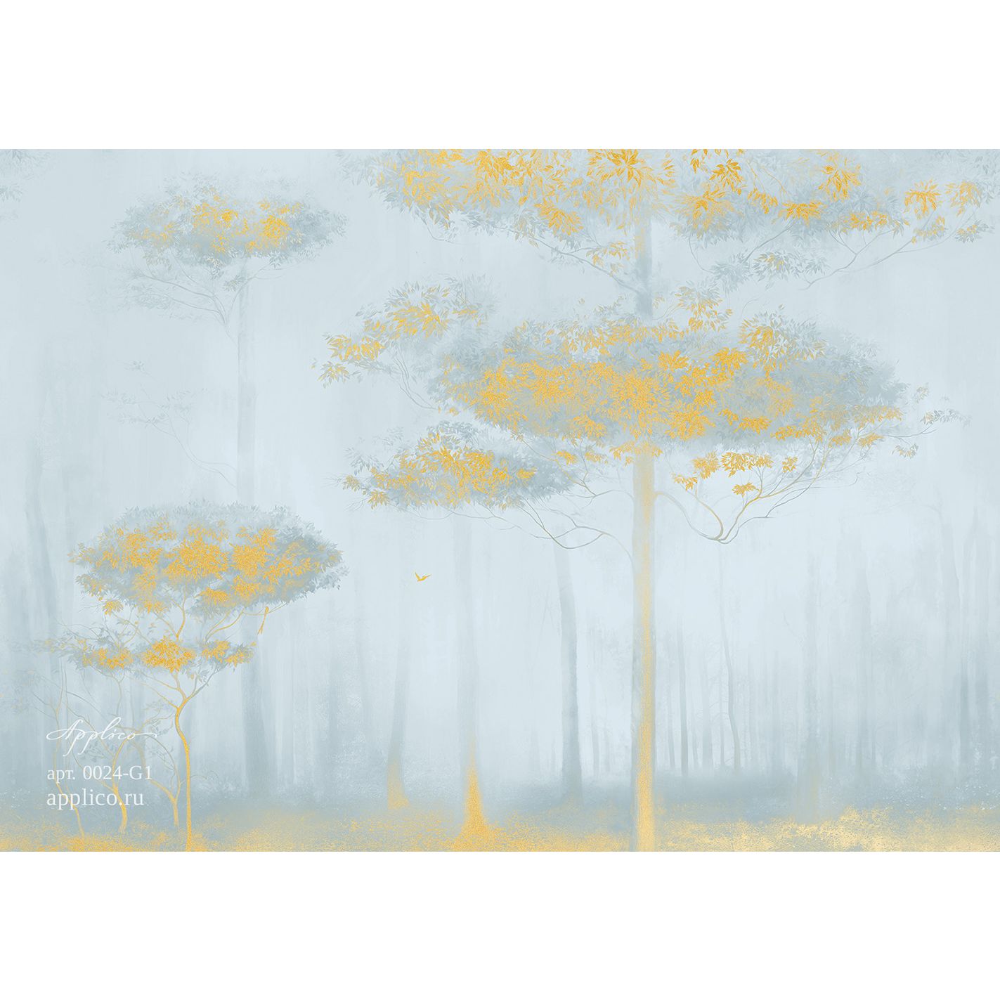 Фреска виниловая Applico (Апплико) Two, 0024-G1