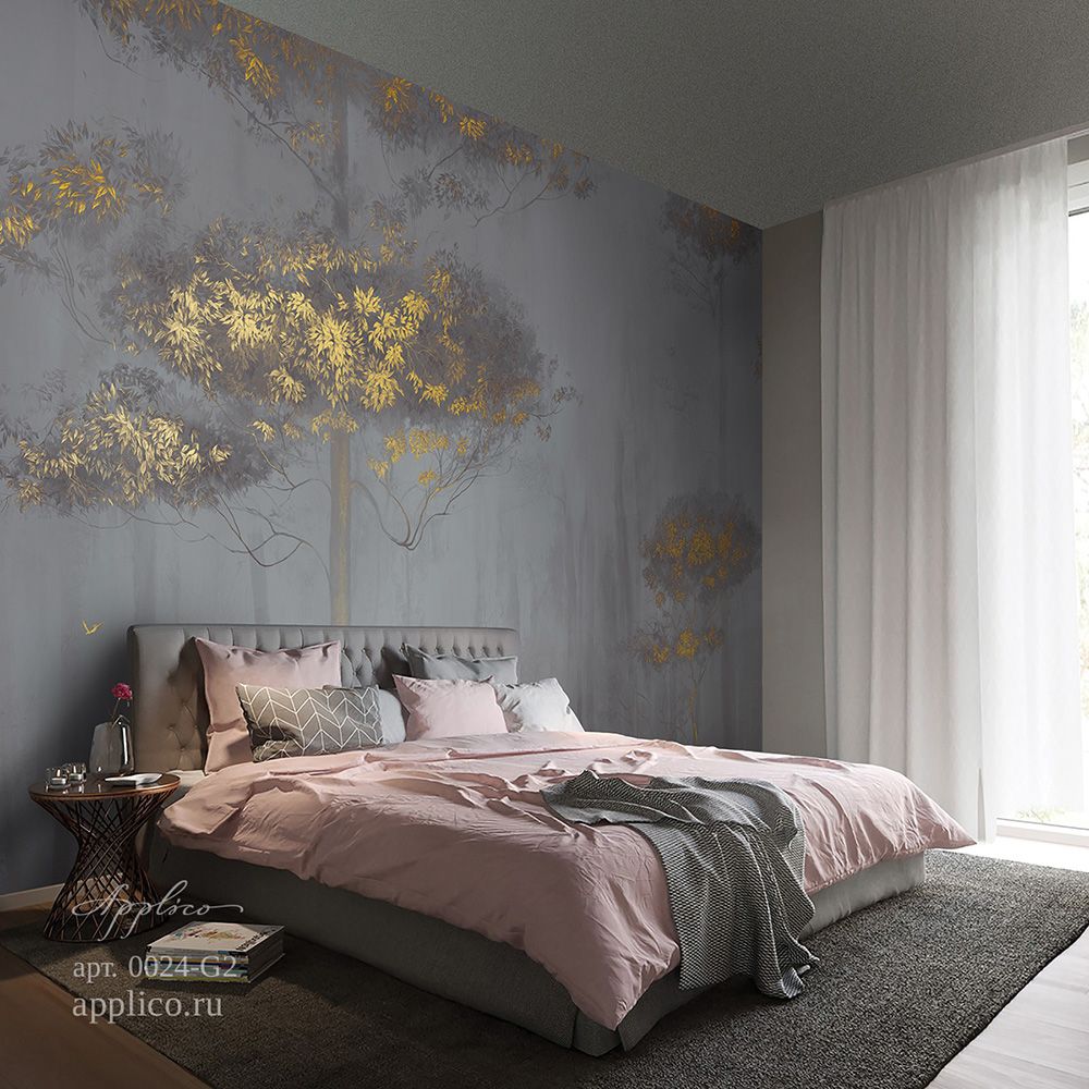 Фреска виниловая Applico (Апплико) Two, 0024-G2