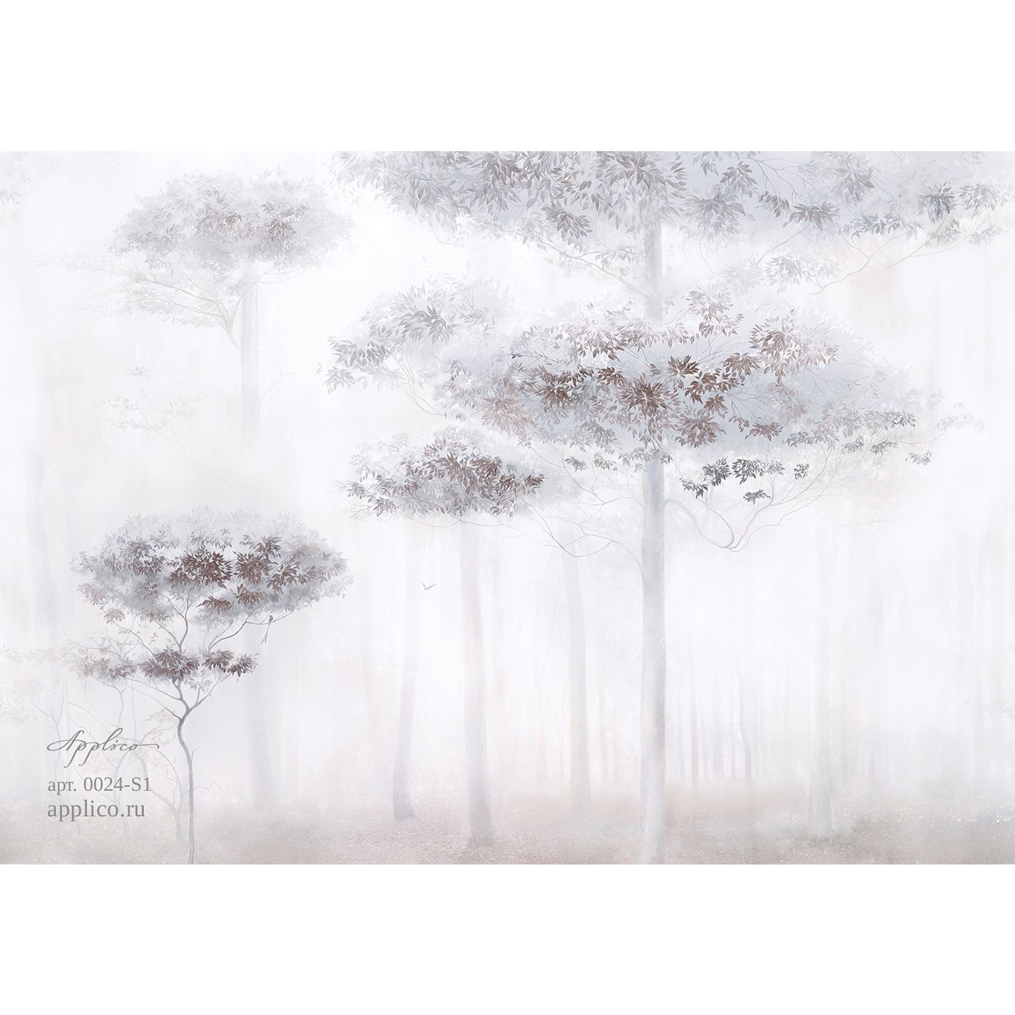 Фреска виниловая Applico (Апплико) Two, 0024-S1