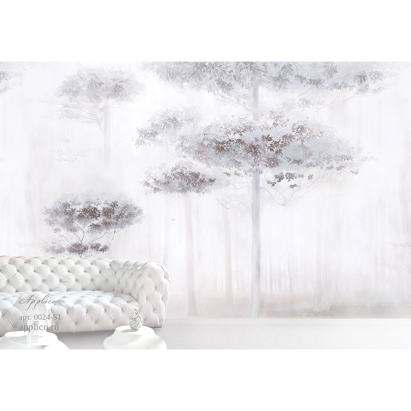 Фреска виниловая Applico (Апплико) Two, 0024-S1