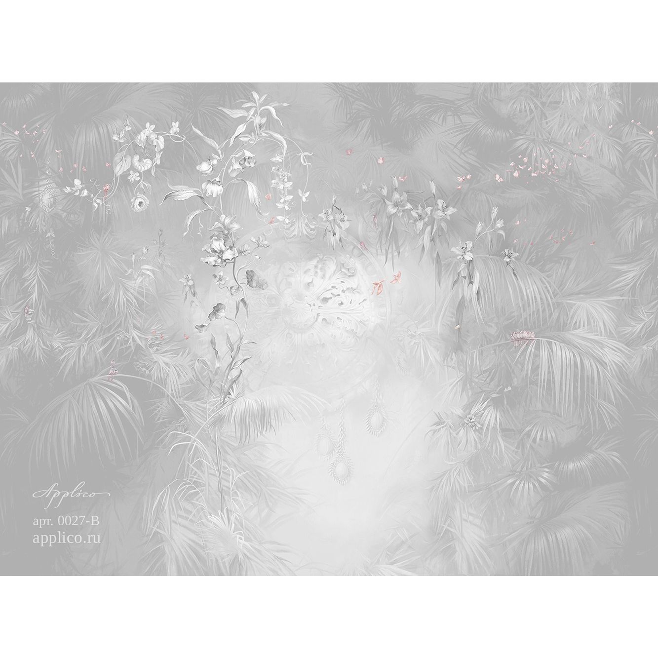 Фреска виниловая Applico (Апплико) Two, 0027-B