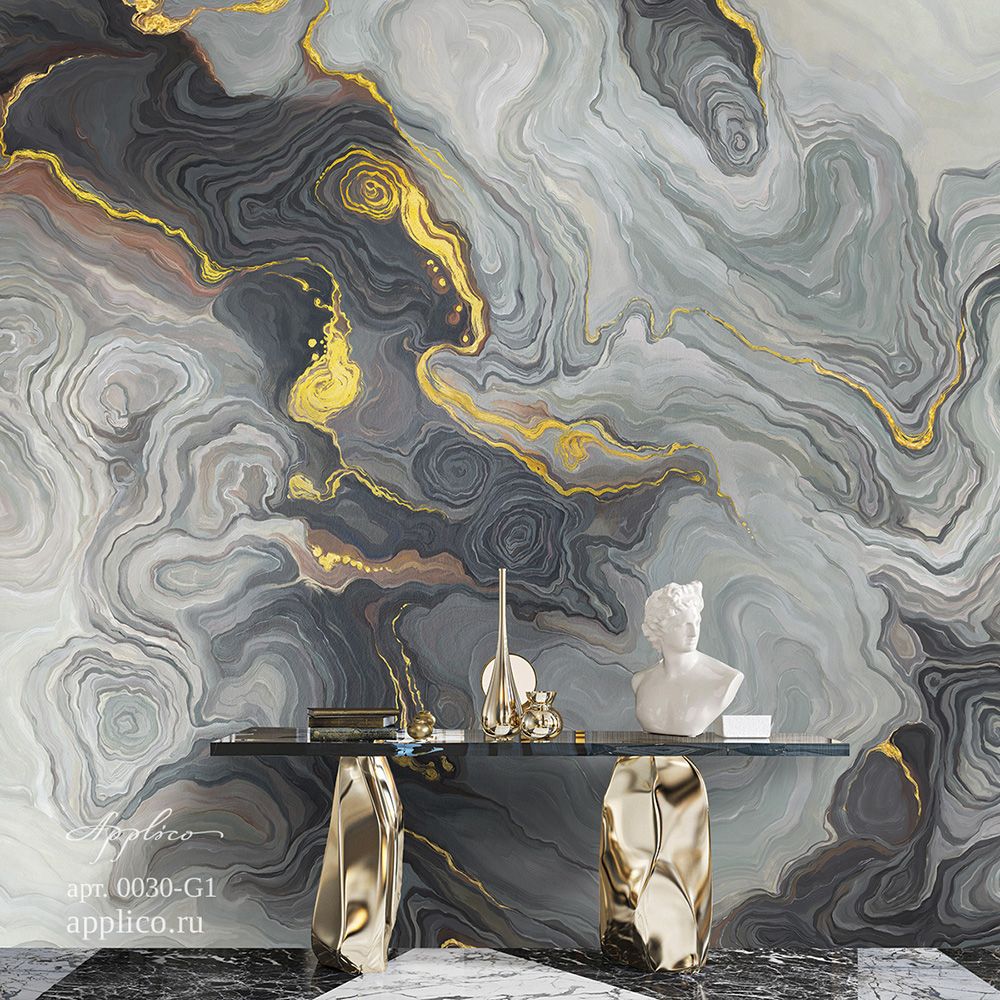 Фреска виниловая Applico (Апплико) Two, 0030-G1