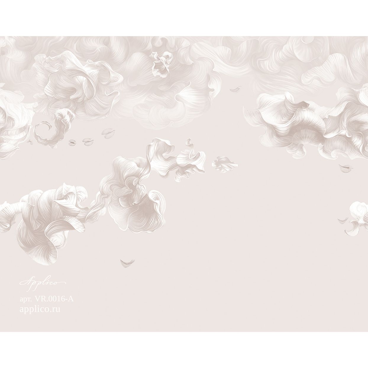 Фреска виниловая Applico (Апплико) Two, VR.0016-A