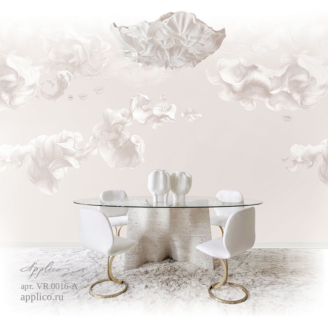 Фреска виниловая Applico (Апплико) Two, VR.0016-A