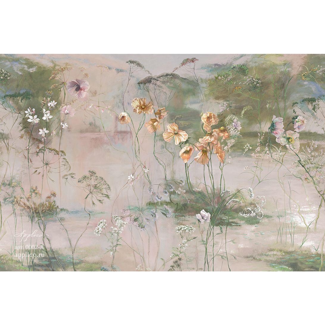 Фреска виниловая Applico (Апплико) One, 0002-A