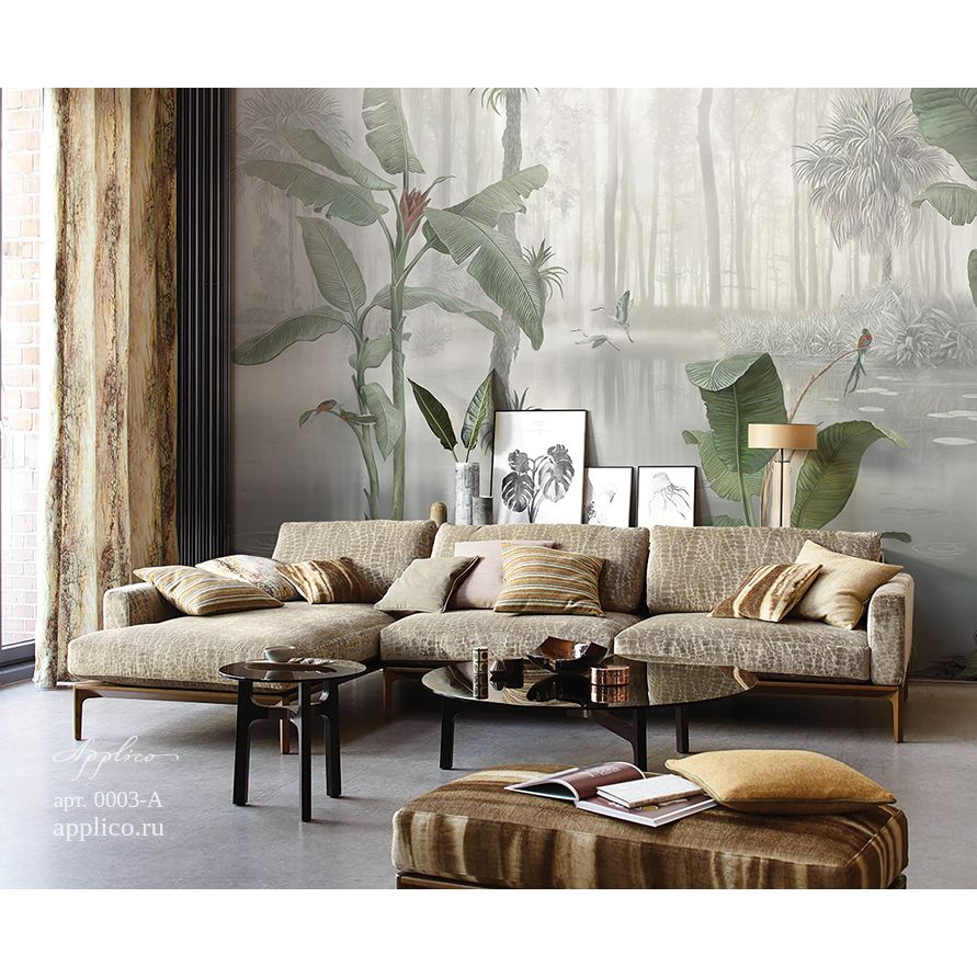 Фреска виниловая Applico (Апплико) One, 0002-A