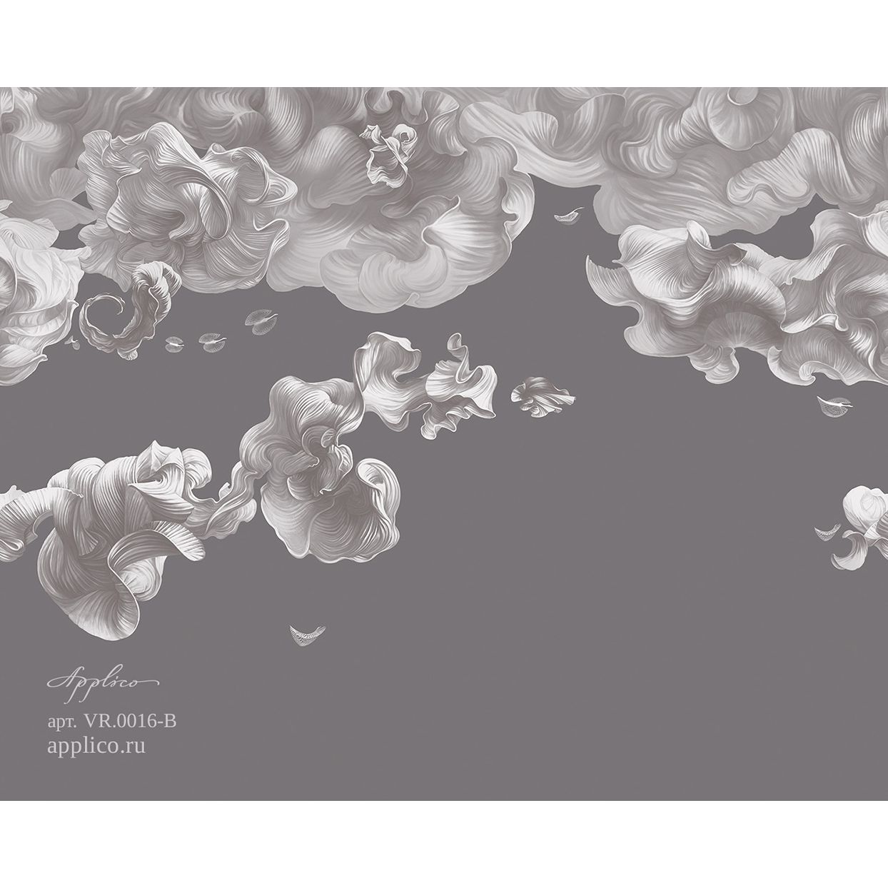 Фреска виниловая Applico (Апплико) Two, VR.0016-B