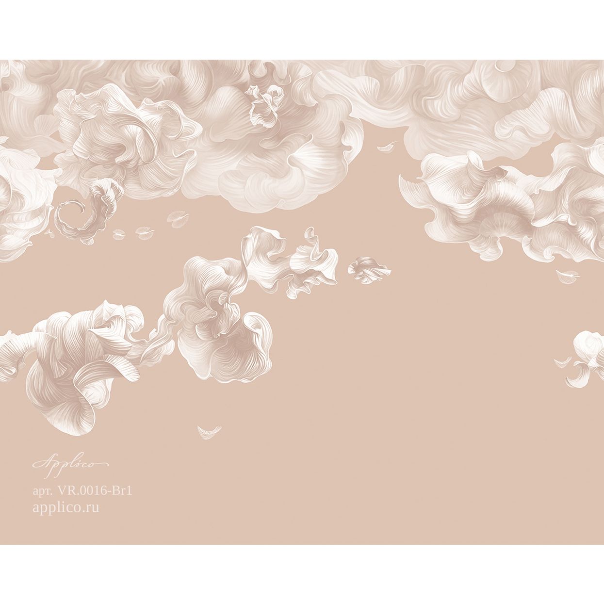 Фреска виниловая Applico (Апплико) Two, VR.0016-Br1