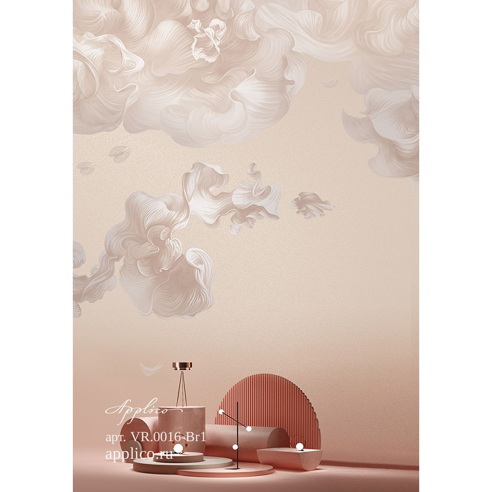 Фреска виниловая Applico (Апплико) Two, VR.0016-Br1