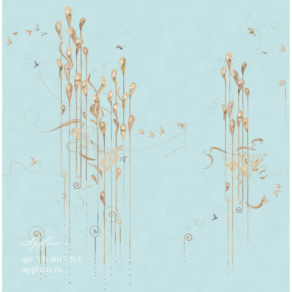 Фреска виниловая Applico (Апплико) Two, VR.0017-Br1